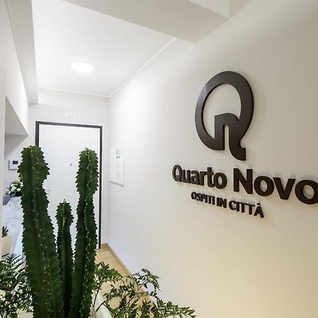 Quarto Novo Suite Foggia Eksteriør bilde