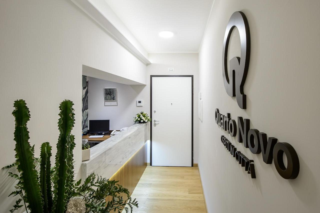 Quarto Novo Suite Foggia Eksteriør bilde