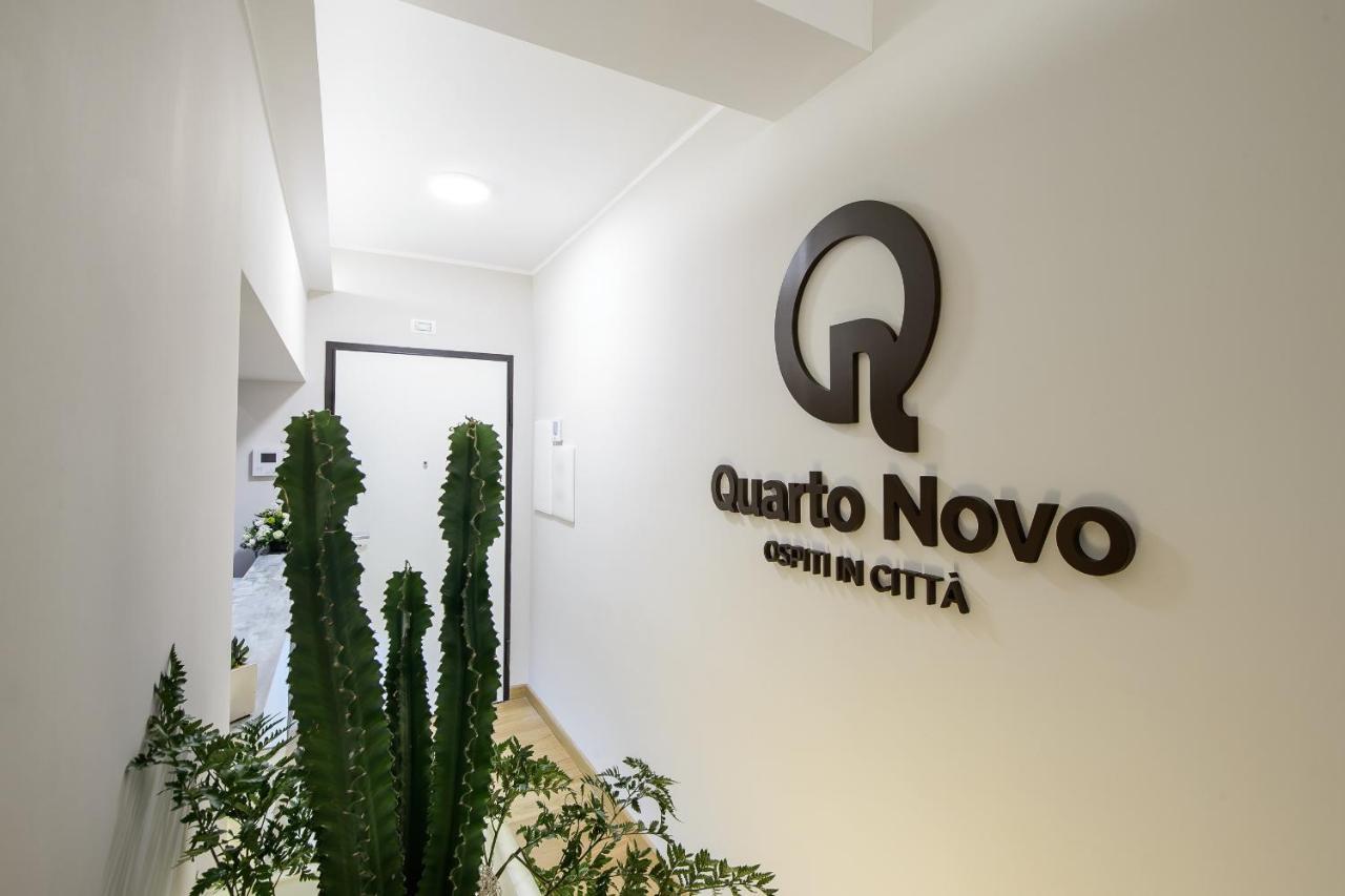Quarto Novo Suite Foggia Eksteriør bilde